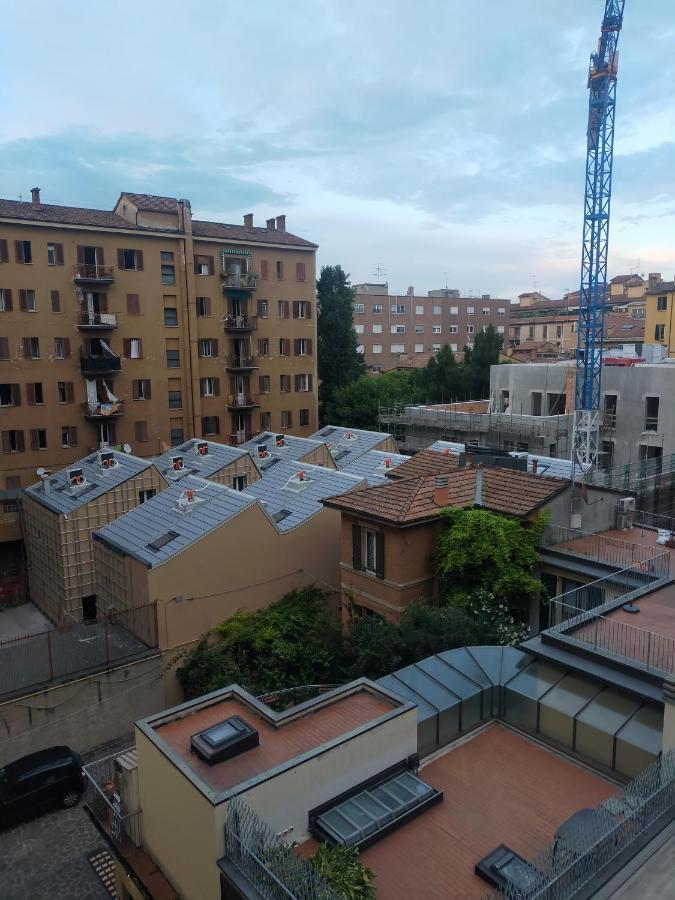 B & B Via Borgo Di San Pietro Bologna Buitenkant foto